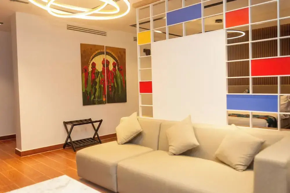 Brickspoint Boutique Aparthotel Asokoro - фото 13