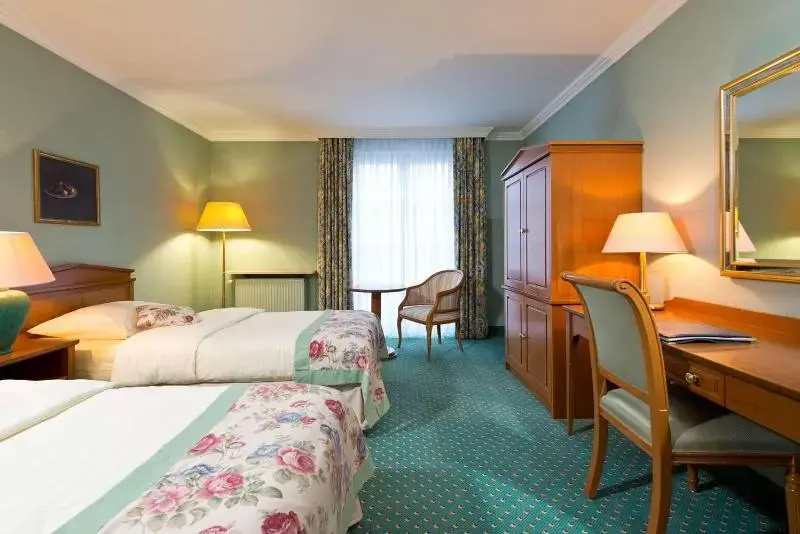 Hotel Am Schlosspark - Chambres