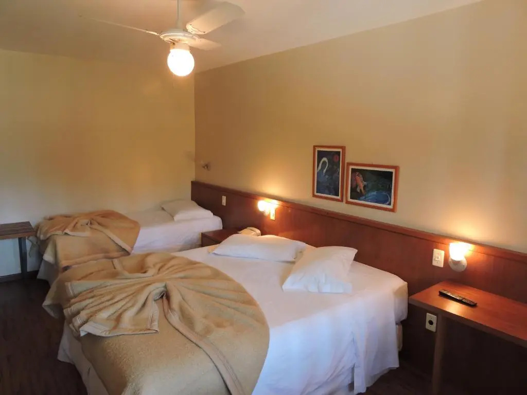 Estalagem Vila Suzana - Chambres