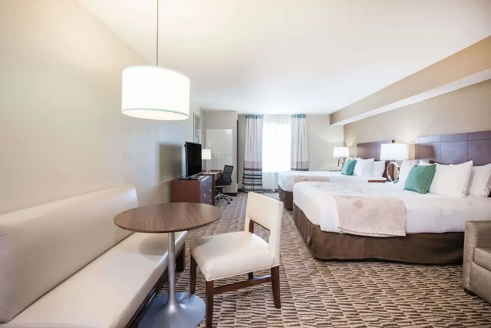 Hawthorn Extended Stay by Wyndham Saint Clairsville - Chambres