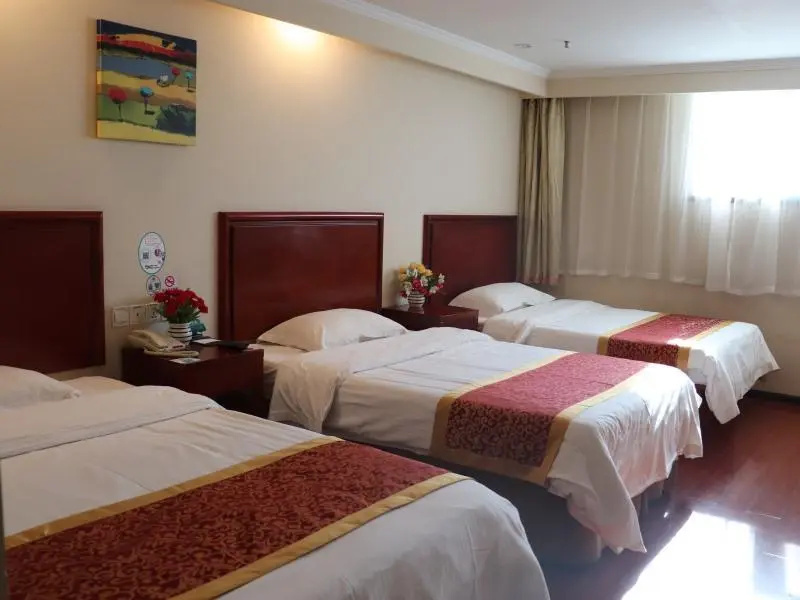 GreenTree Inn Zhangjiakou Xuanhua Boju Business Hotel - Chambres