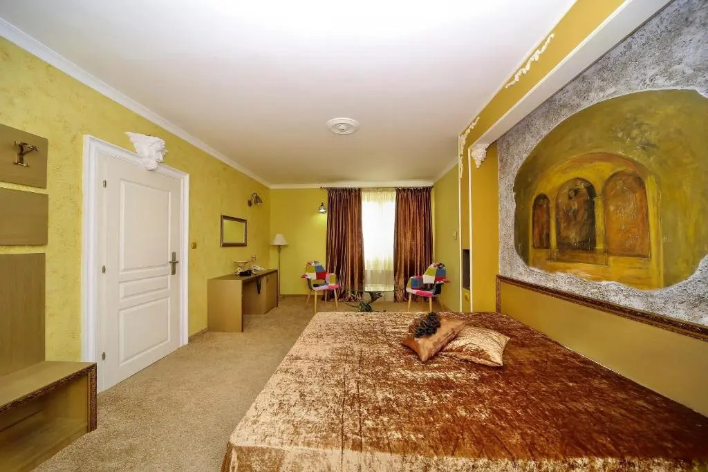 Hotel History - Chambres