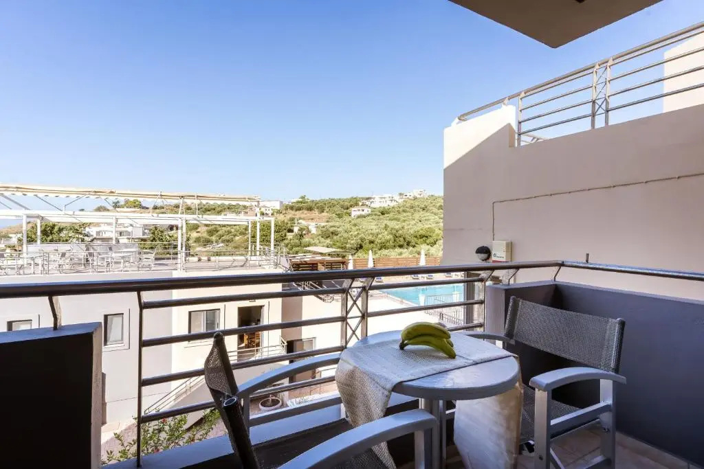 Sunrise Suites - Chambres