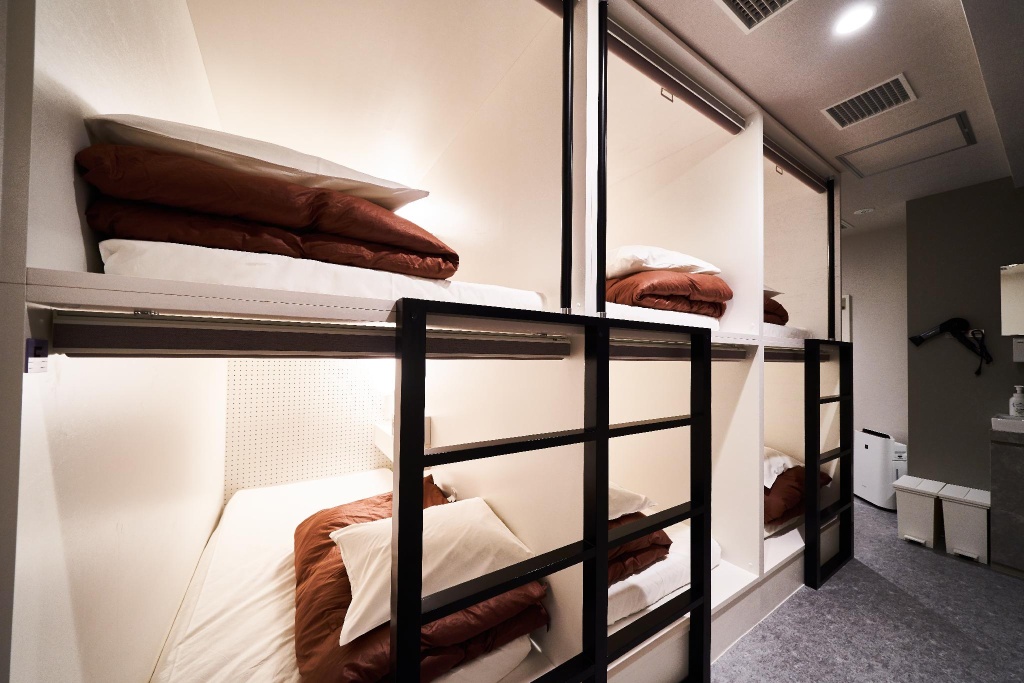 &And Hostel Shinsaibashi East 사진 1