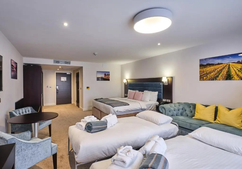 Llanerch Vineyard Hotel - Chambres