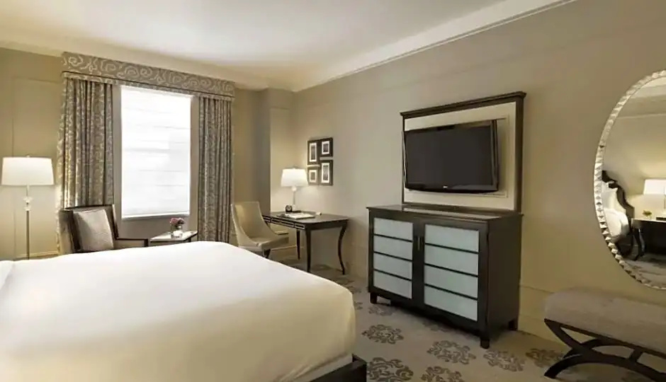 Fairmont Hotel Vancouver - Chambres