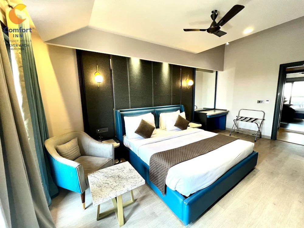 Comfort Inn Silver Arch Hotel, Mussoorie - Chambres