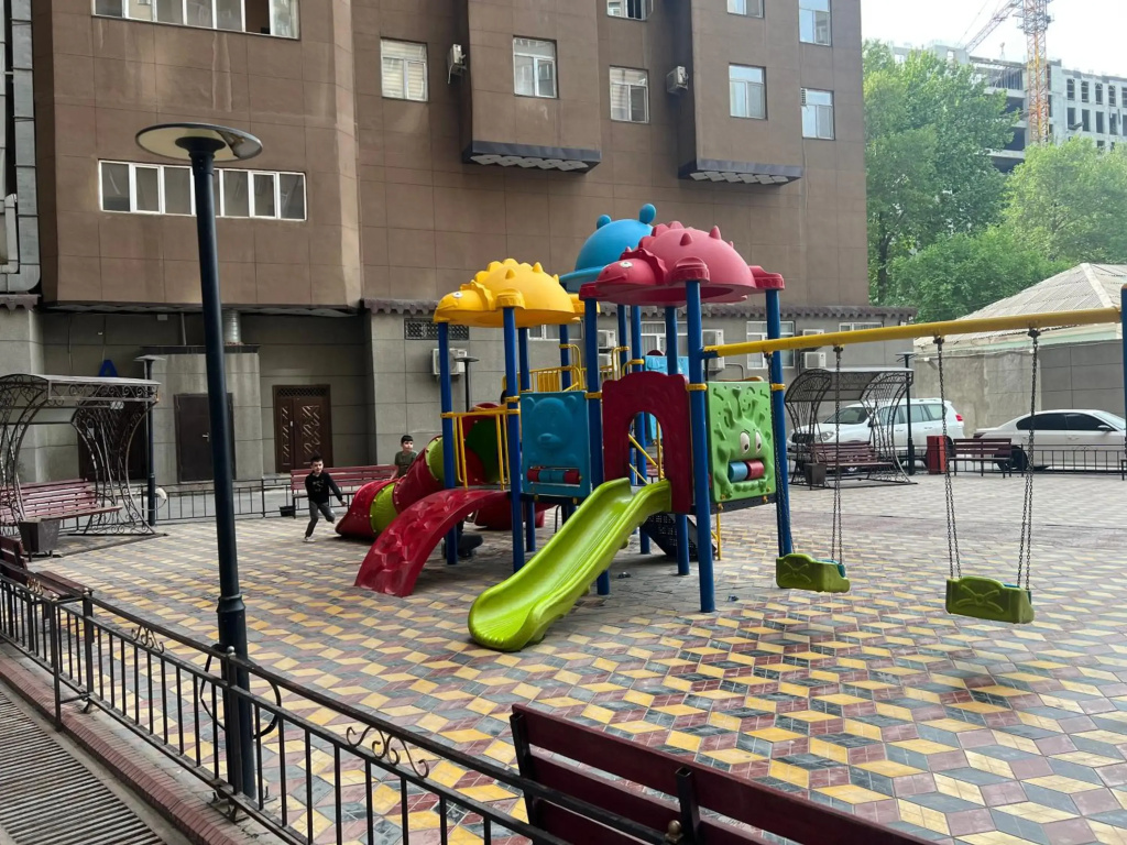 Fantastic cozy 2 bedroom apartment in Dushanbe downtown