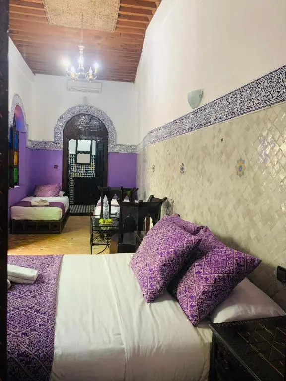Riad Zahraa - Chambres