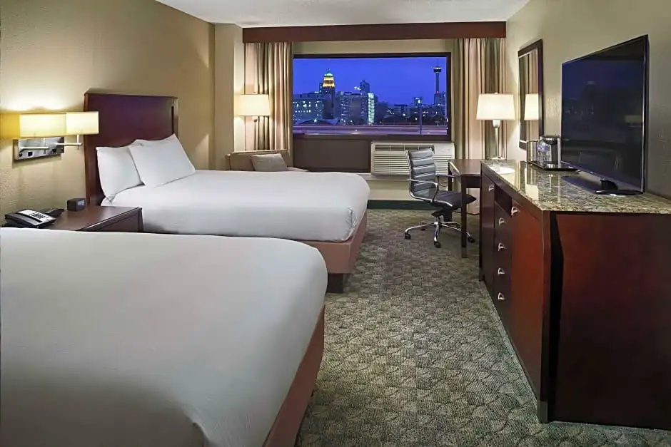 DoubleTree by Hilton San Antonio Downtown - Chambres