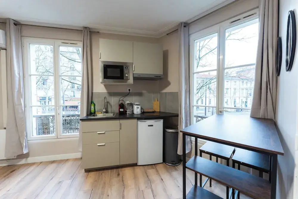 Appartements rue de Fécamp
