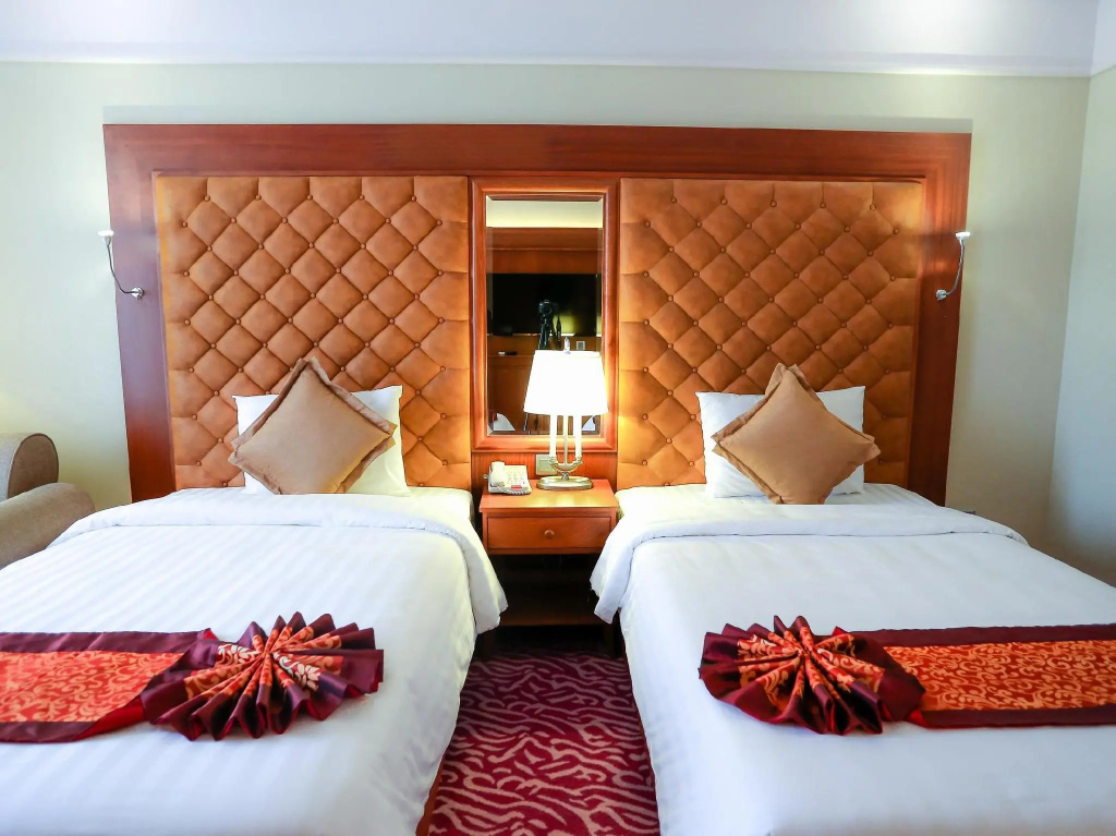 Superior Double room (twin beds)