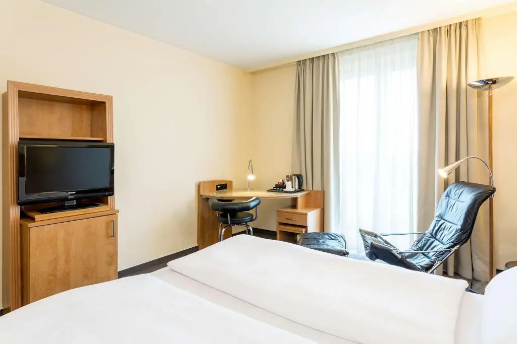 PLAZA INN Hamburg Horner Rennbahn - Chambres
