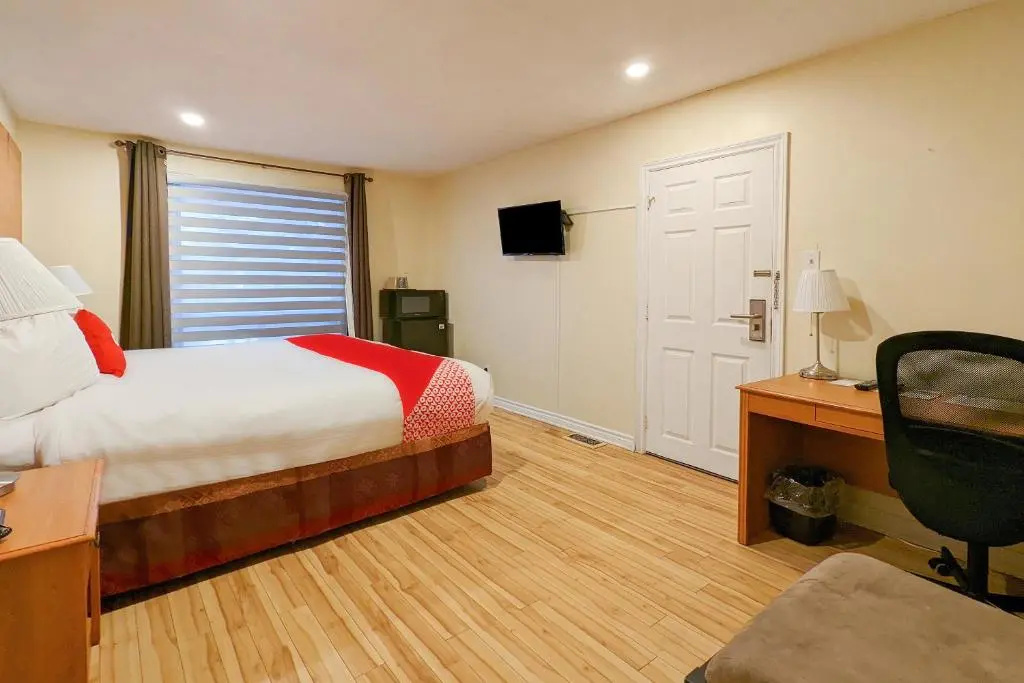 First Canada Inn Cornwall - Chambres