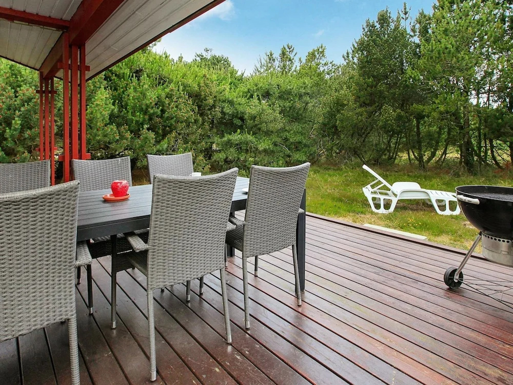 Tranquil Holiday Home in Nordjylland With Terrace