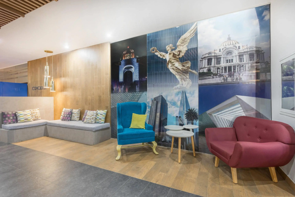 TRYP by Wyndham Mexico City World Trade Center Area - Général
