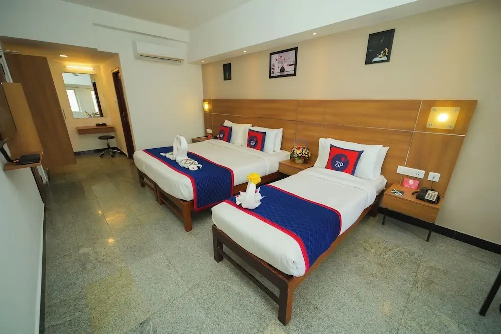 Zip by Spree Hotel Mangala International - Chambres