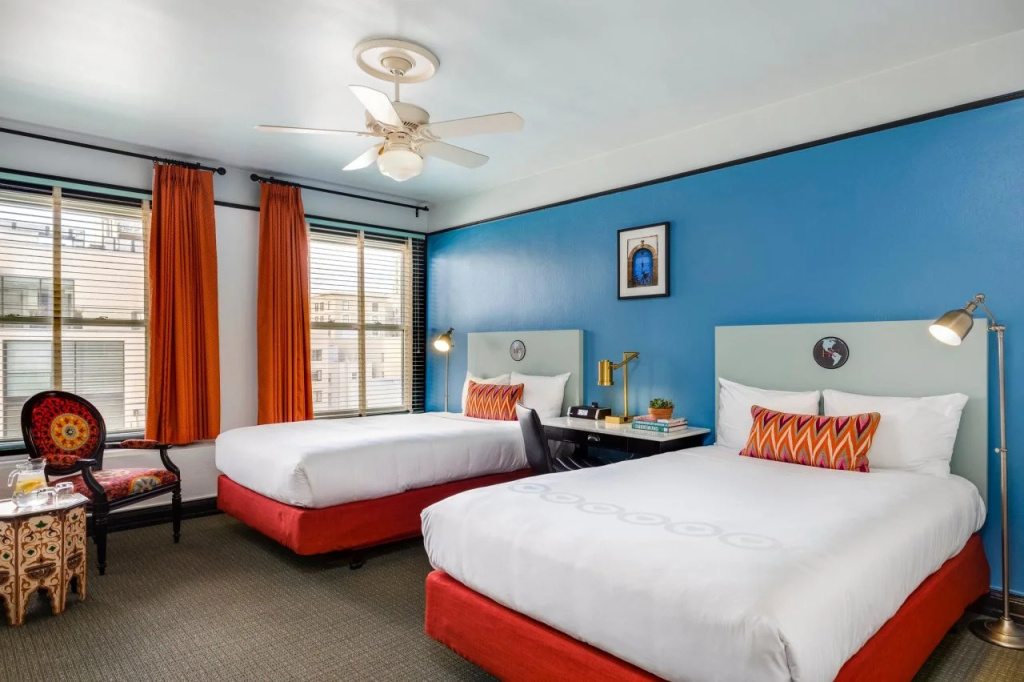 Found Hotel Carlton, Nob Hill - Général