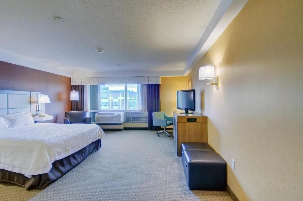 Hampton Inn & Suites Boston Crosstown Center - Chambres