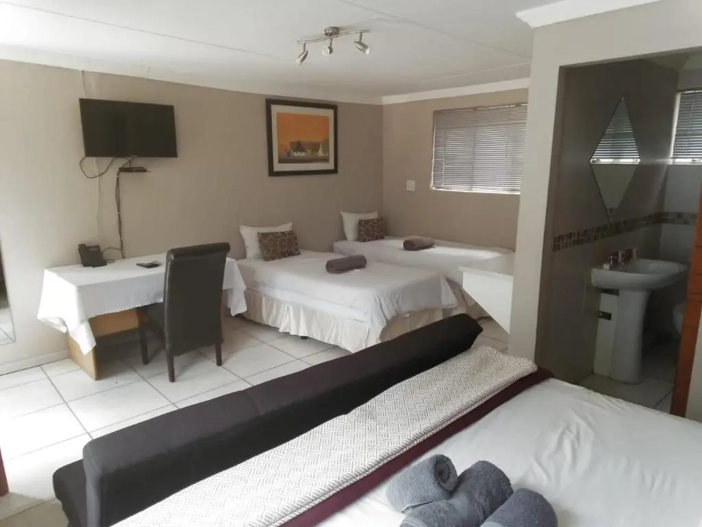 Villa Africa Boutique Hotel - Chambres