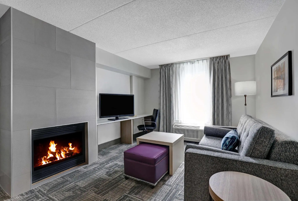 Homewood Suites London Ontario - Chambres