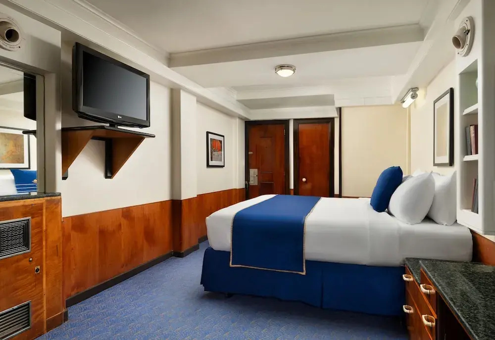 The Queen Mary - Chambres