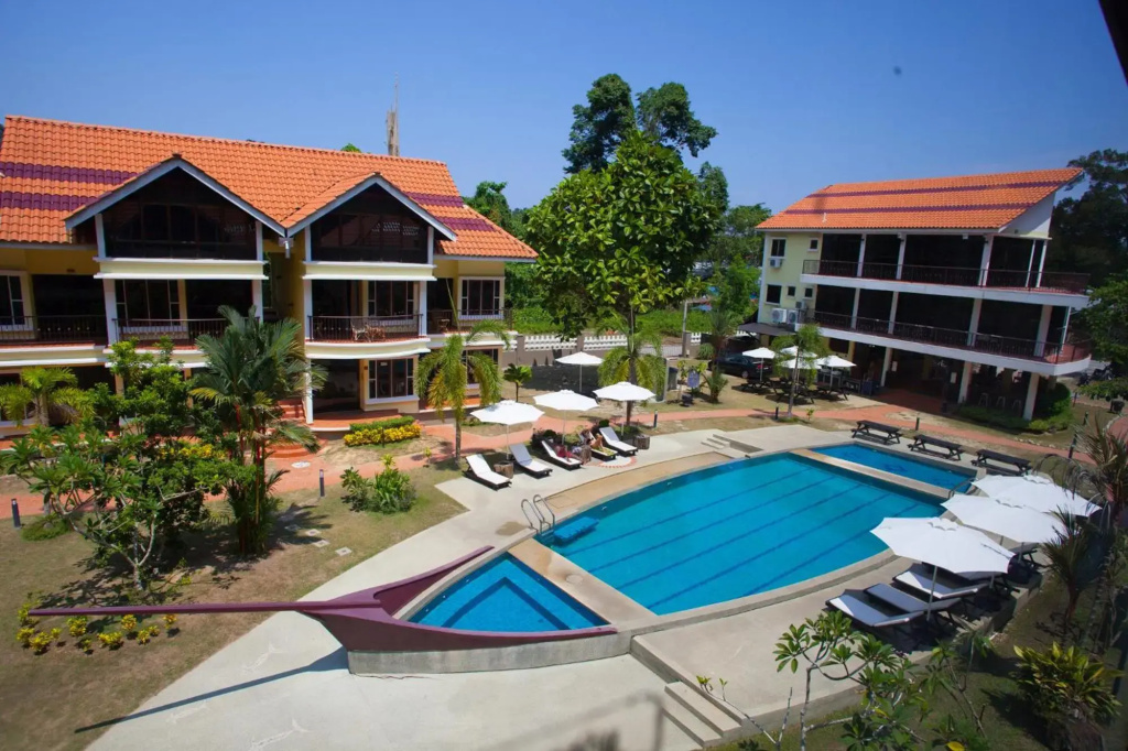 Anjungan Beach Resort - Général