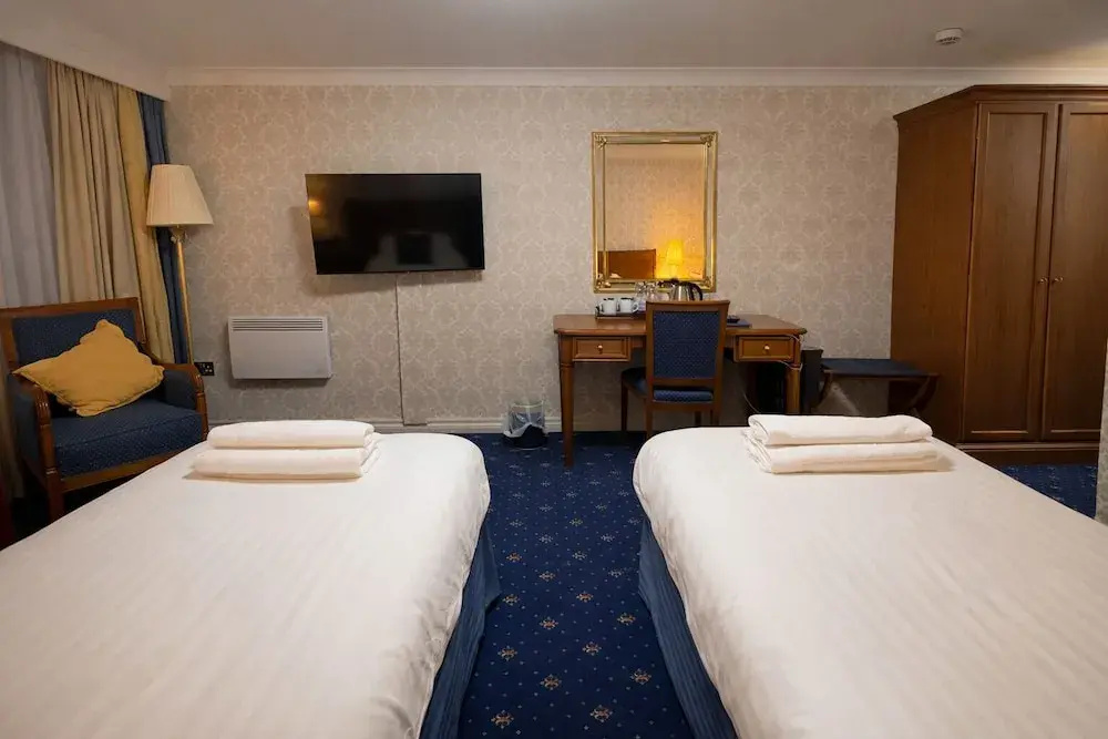 Tre-Ysgawen Hall - Chambres