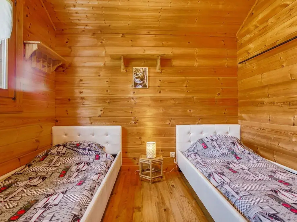 Voir la photo 3 — Nice Chalet With Sauna in Vosges