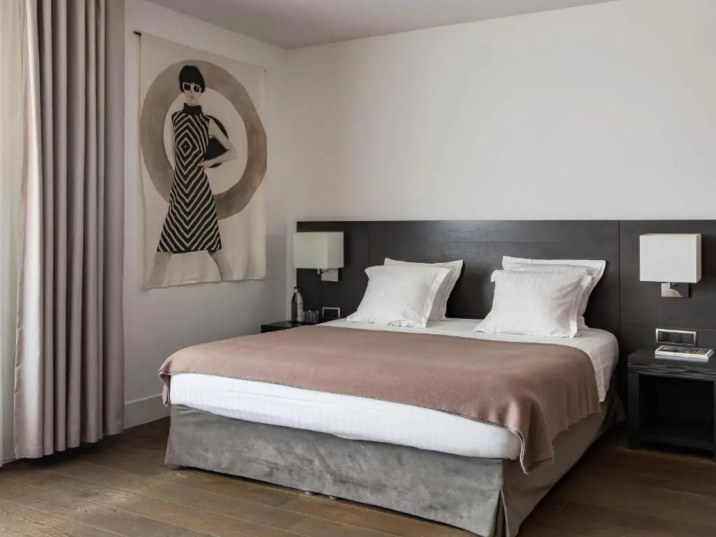 New Hotel of Marseille - Chambres