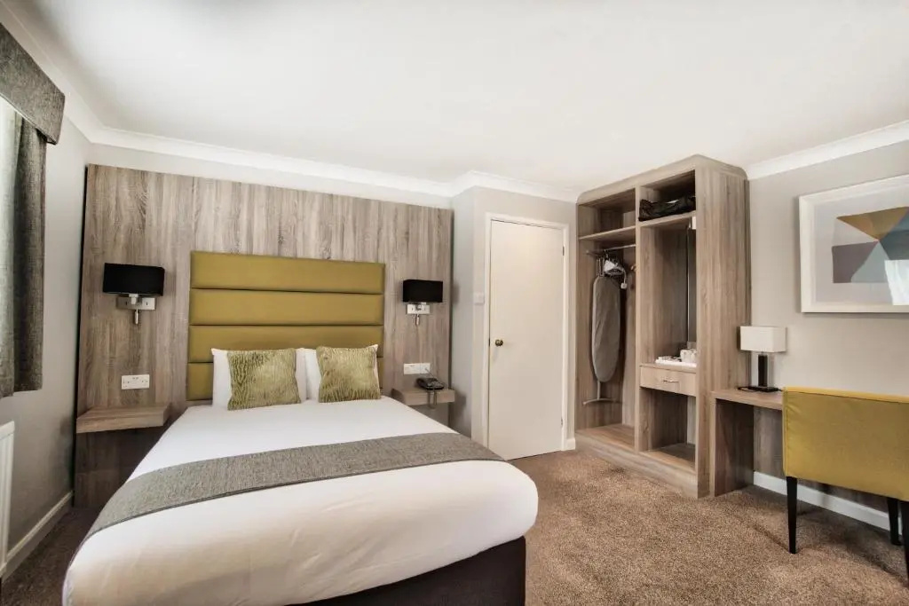 Steventon House Hotel - Chambres