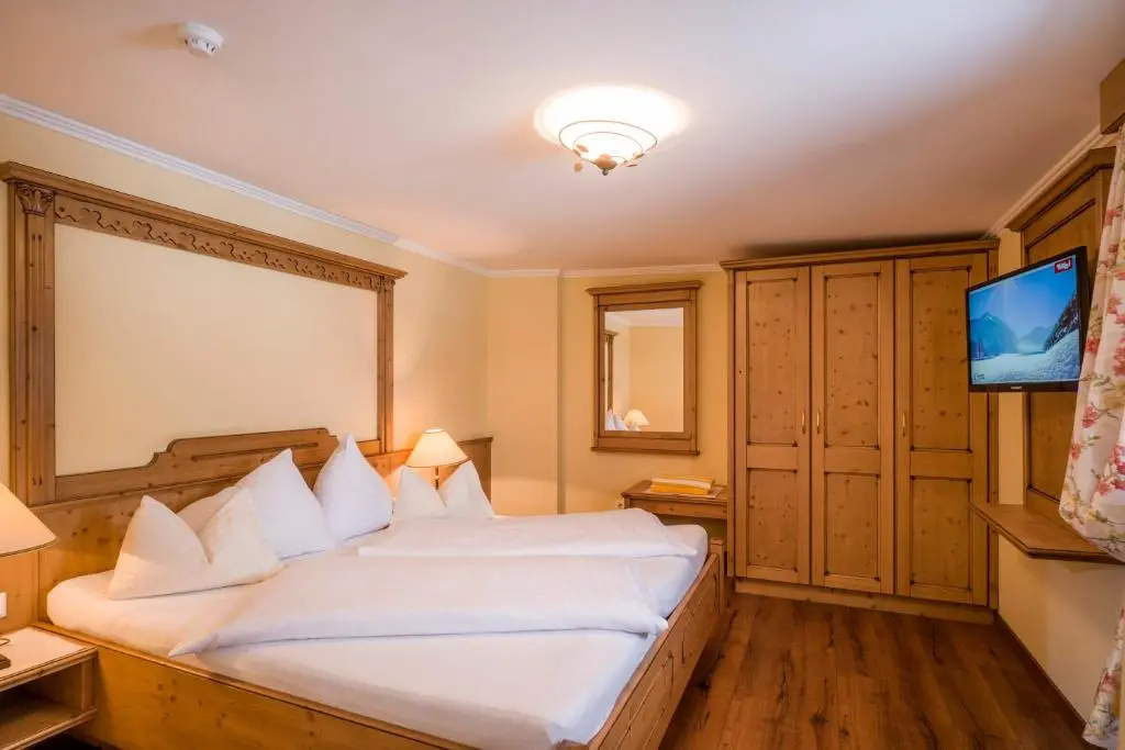 Hotel Pension Rotspitz - Chambres