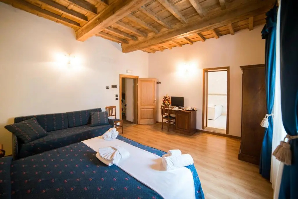 Hotel Abetone e Piramidi - Chambres