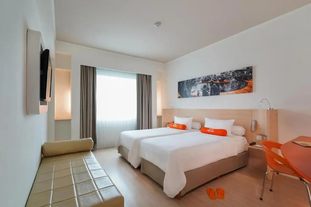 Cityloog Hotel Tebet Jakarta - Chambres