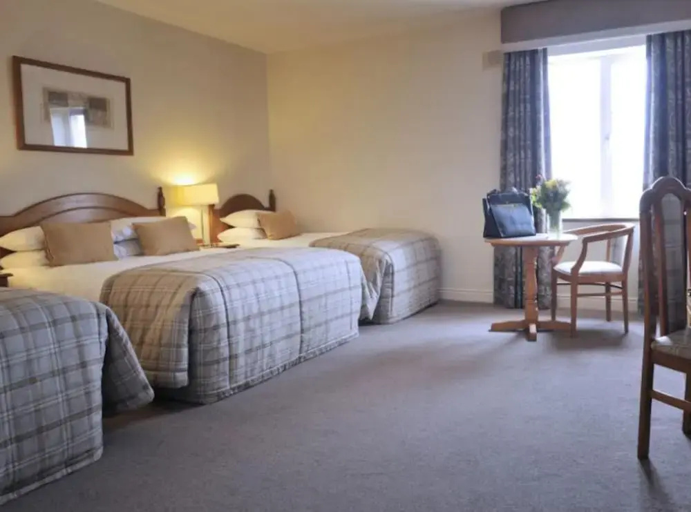 Temple Gate Hotel - Chambres