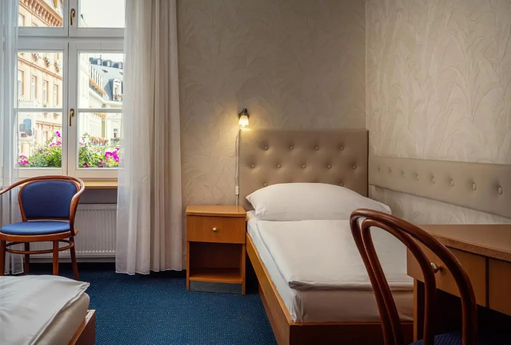 Hotel Ruze - Chambres