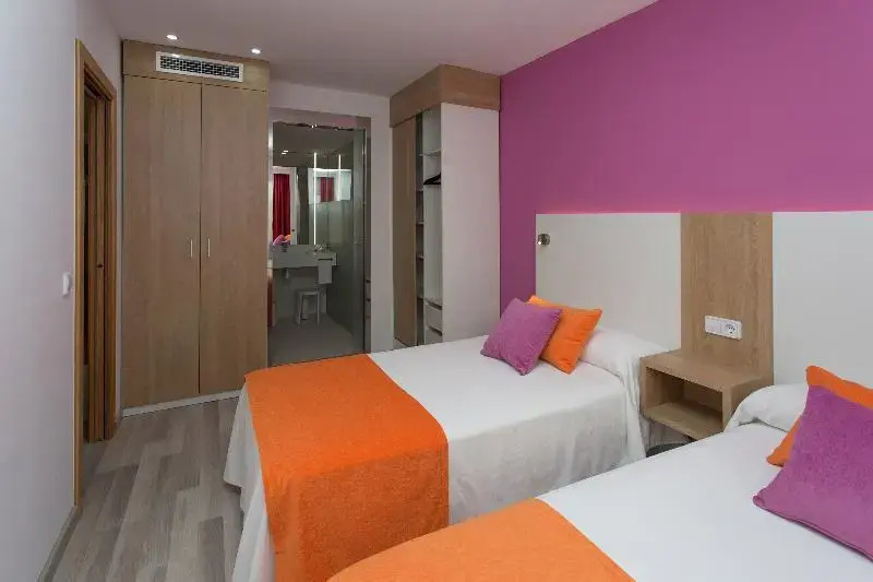Acuasol Aparthotel  - Chambres