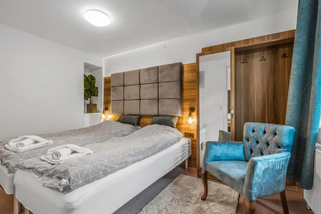 Standard Double room (full double bed)