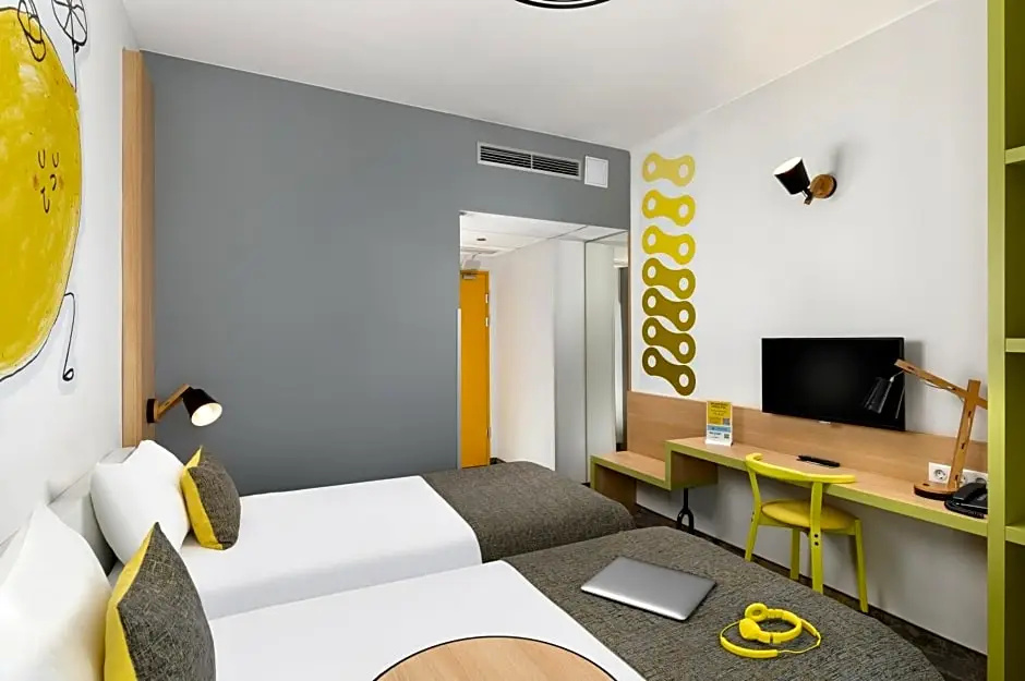 ibis Styles Budapest City - Chambres