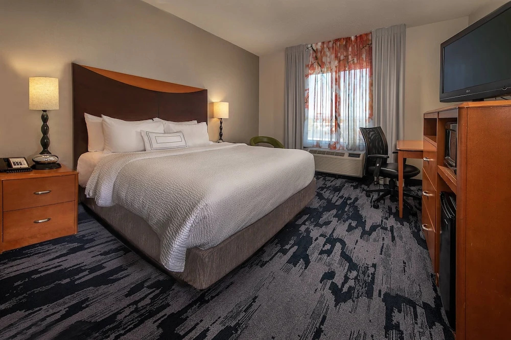 Fairfield Inn & Suites by Marriott Harrisonburg - Chambres