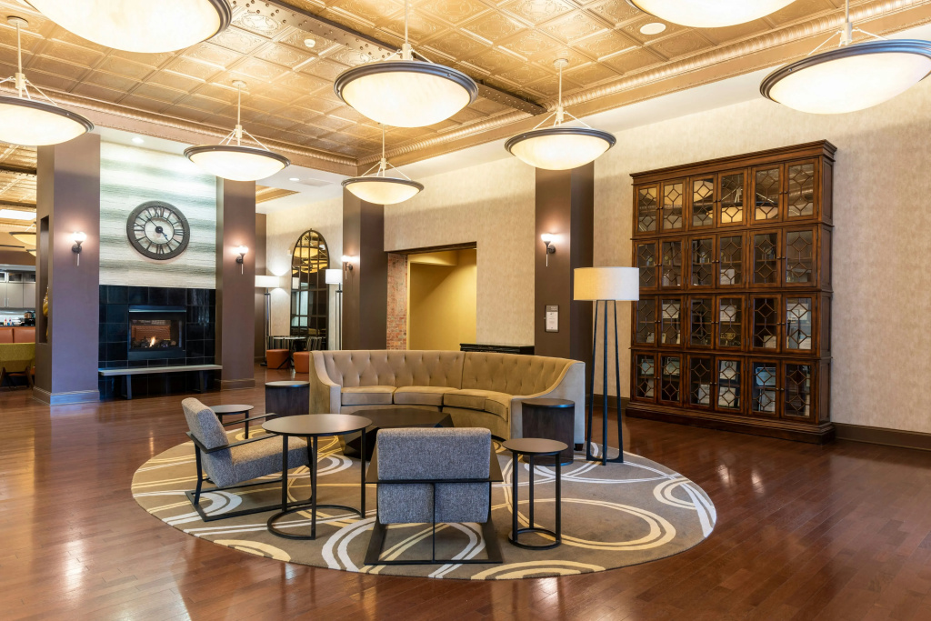 Homewood Suites by Hilton Indianapolis-Downtown - Général