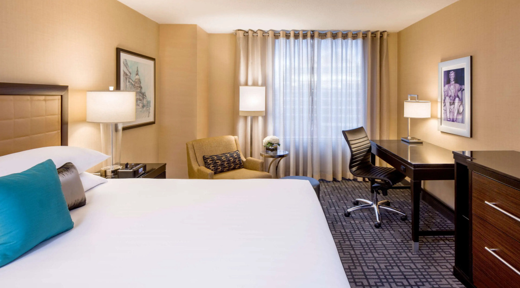 Hyatt Regency Washington on Capitol Hill - Chambres