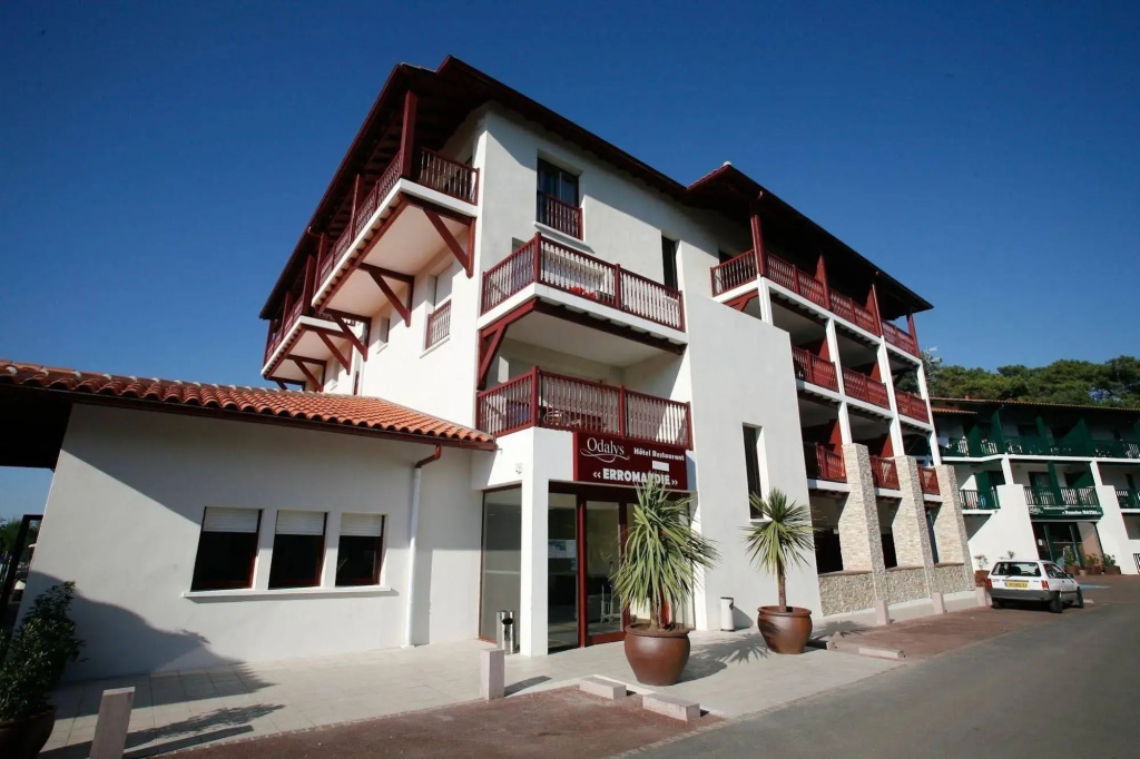 Hotel Erromardie Plage by Odalys