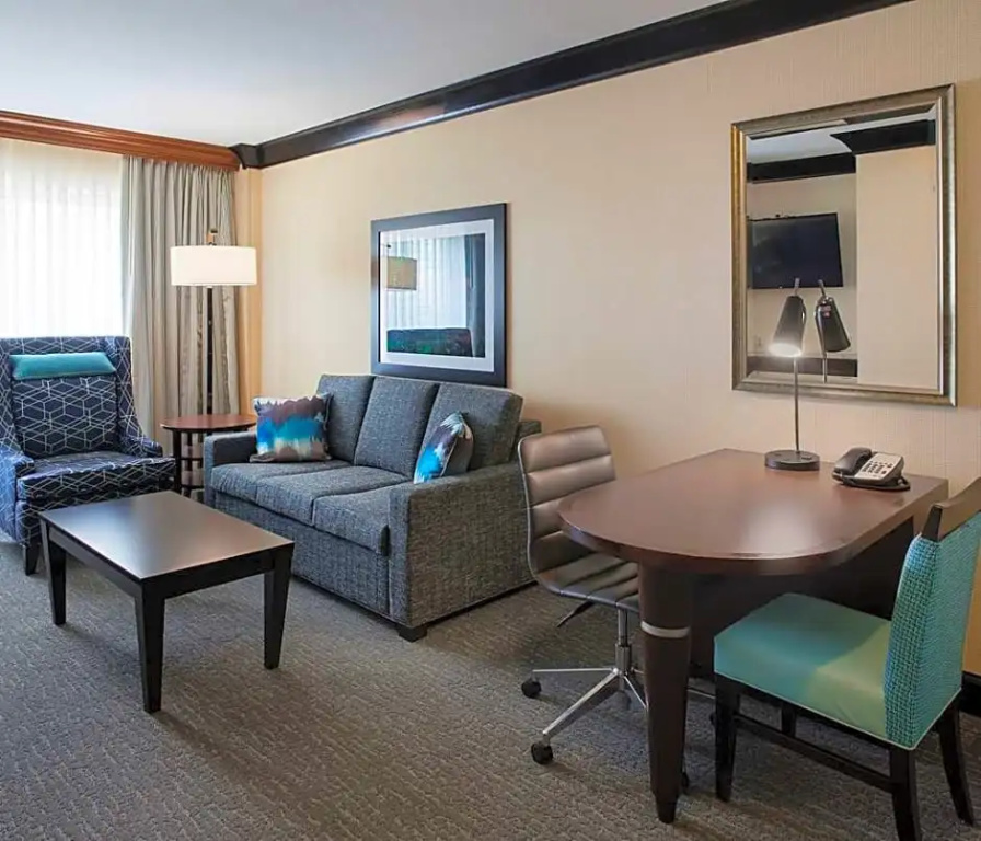 DoubleTree Suites by Hilton Bentonville - Chambres