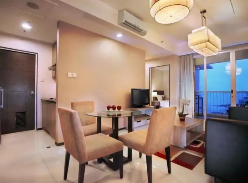 Golden Tulip Balikpapan Hotel & Suites - Chambres