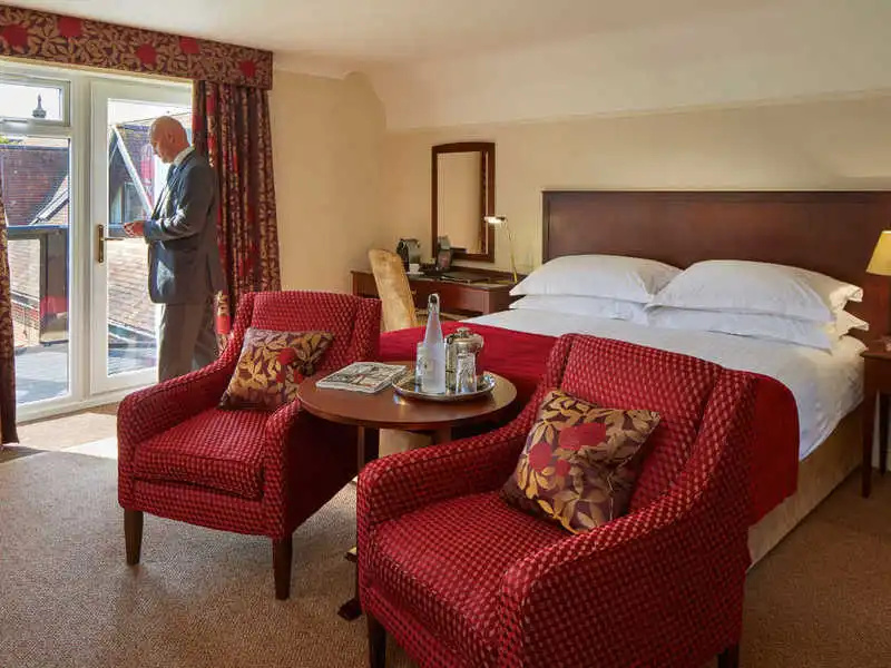 Elmers Court Hotel - Chambres