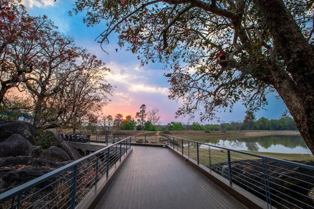 The Riverwood Forest Retreat-Kanha
