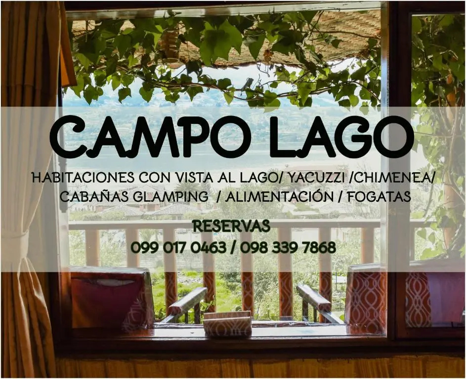Campo Lago hospedaje - Chambres