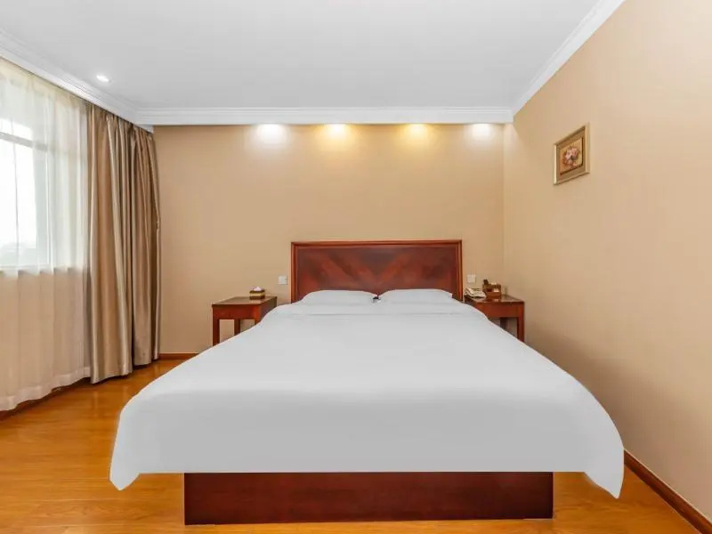 GreenTree Inn Shanghai Hongqiao Transport Hub Qibao Express Hotel - Chambres