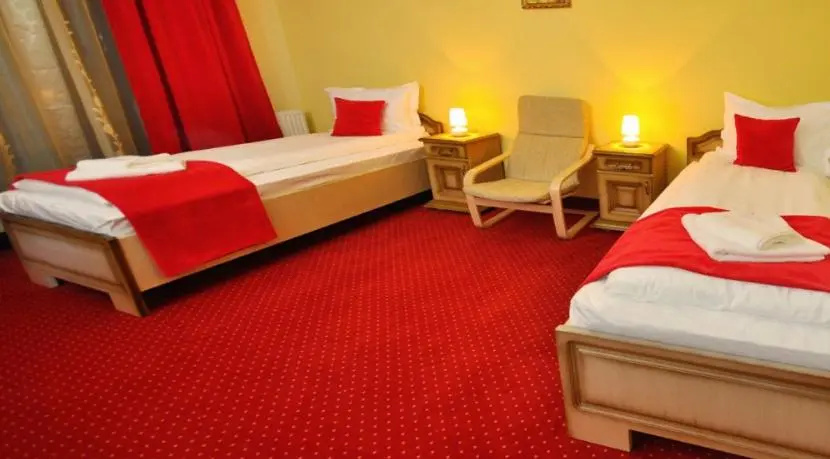 Standard Double room (twin beds)